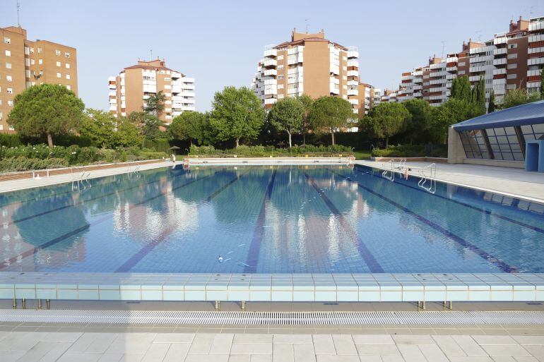 Instalaciones deportivas de Villafontana (Móstoles).