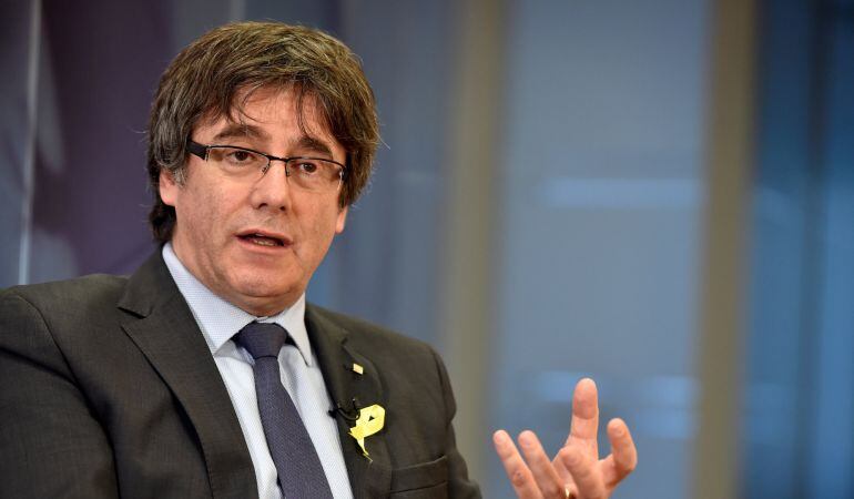 El expresidente de la Generalitat, Carles Puigdemont.