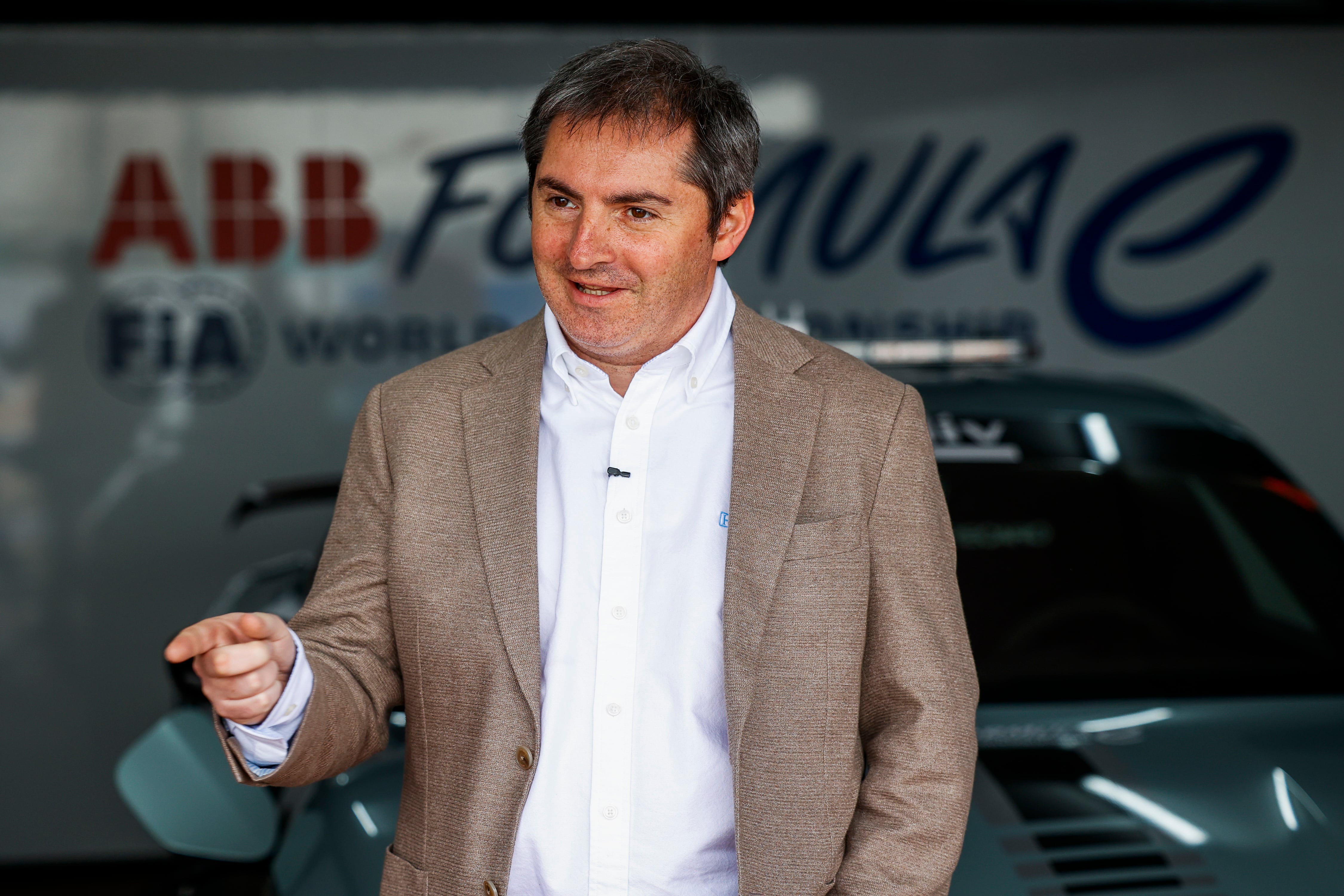 Dan Cherowbier, CTO de la Fórmula E