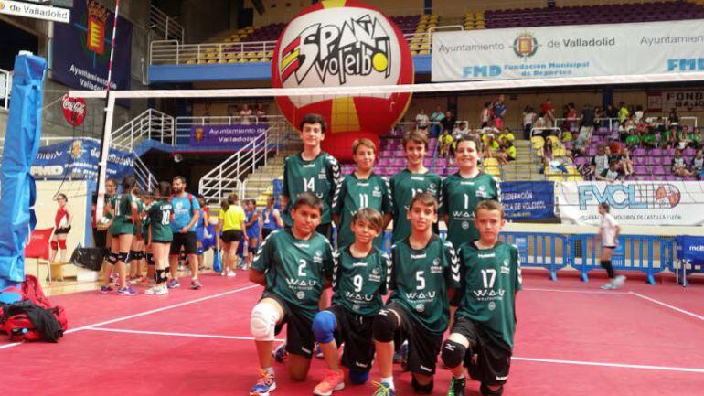 El equipo alevín del C.V. Elche Salesianos fue campeón de España