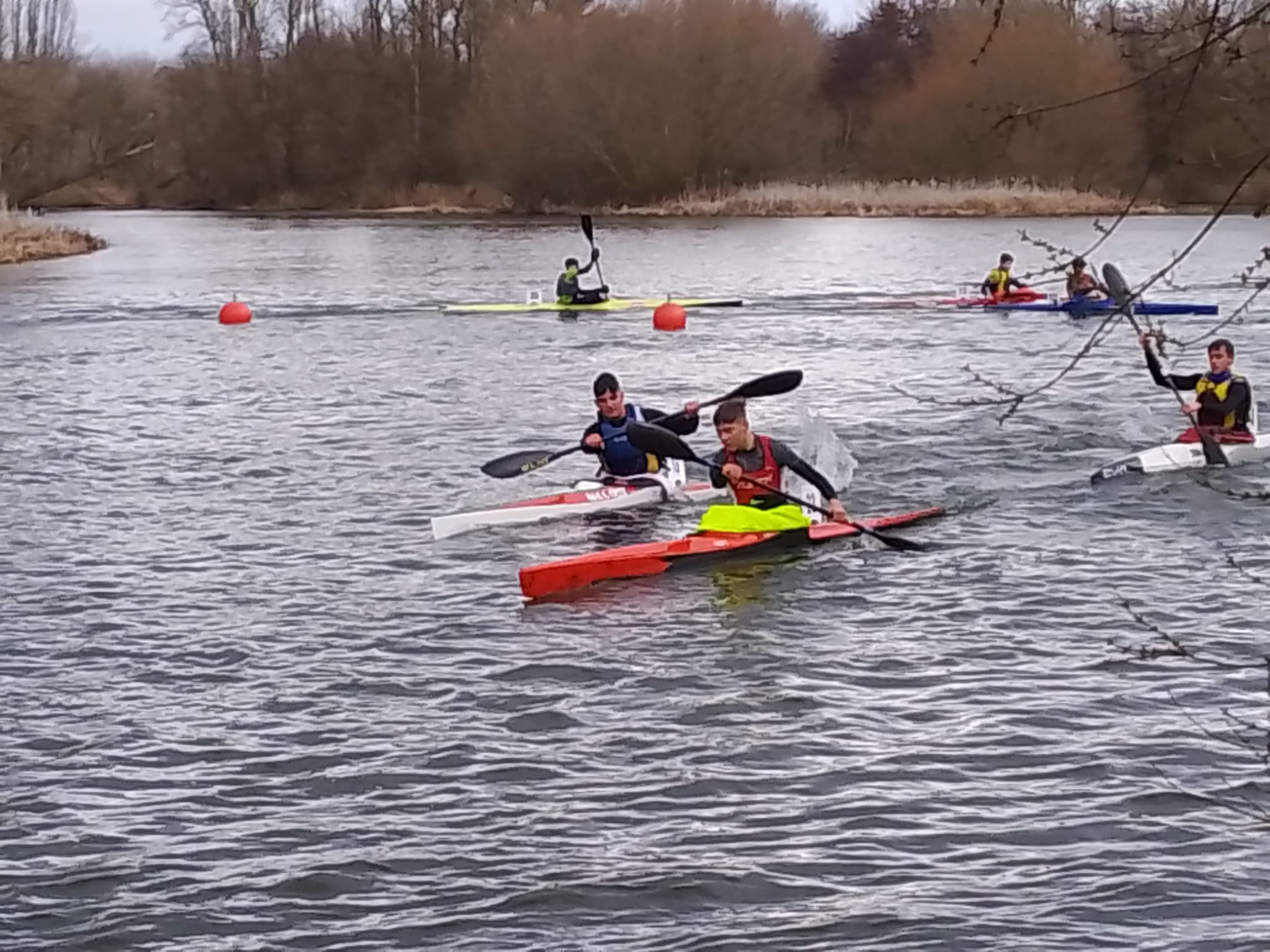 José Piorno en la prueba de Palencia