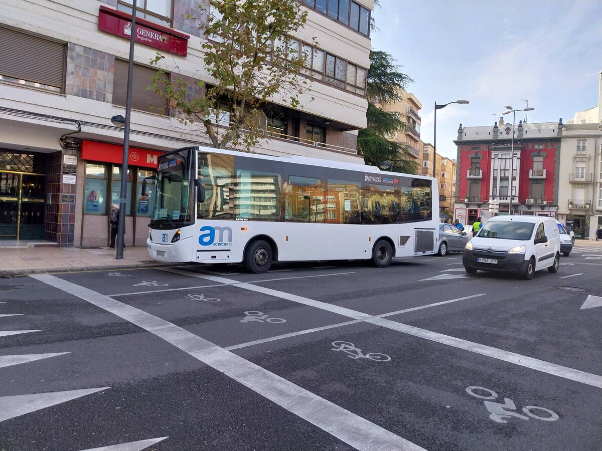 Segunda jornada de huelga en el transporte de viajeros