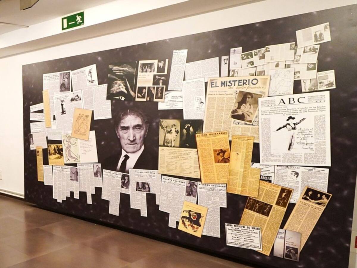 Vicente Escudero, bailarín y bailaor