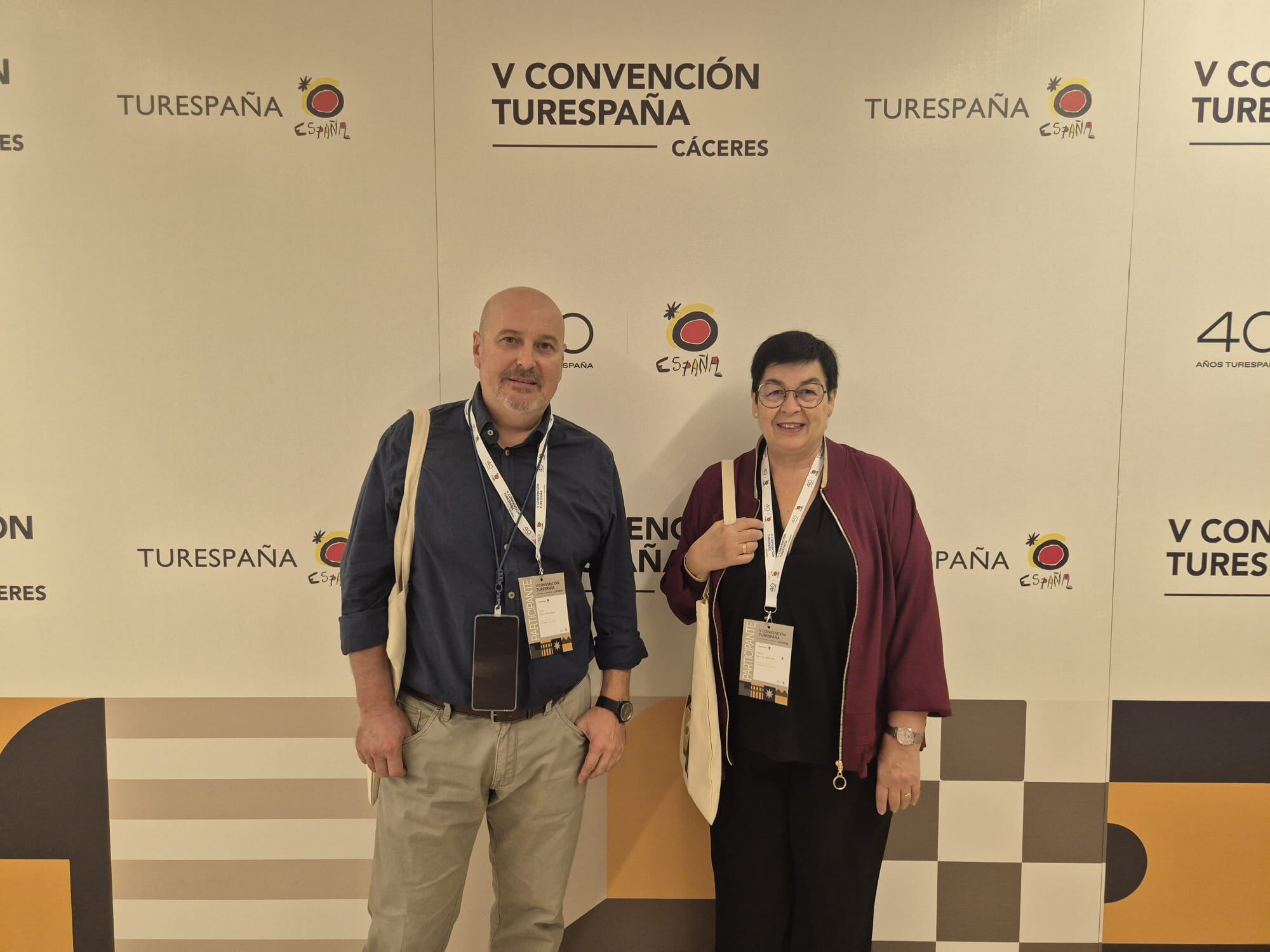 Concejala y técnico de turismo