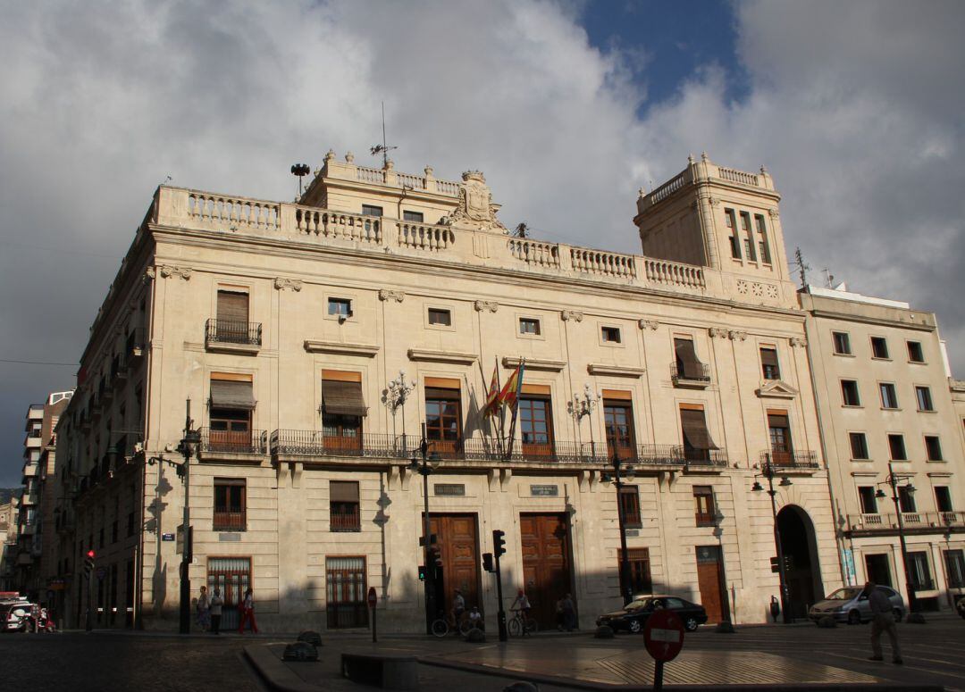 El Ayuntamiento de Alcoy en una imagen de archivo.
