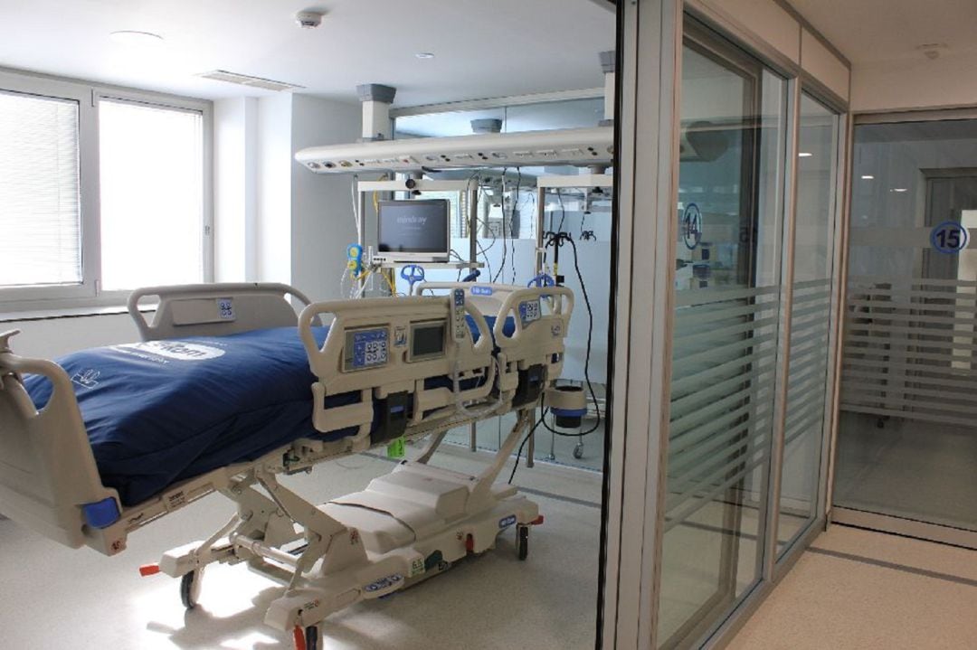 UCI en el Hospital de Segovia