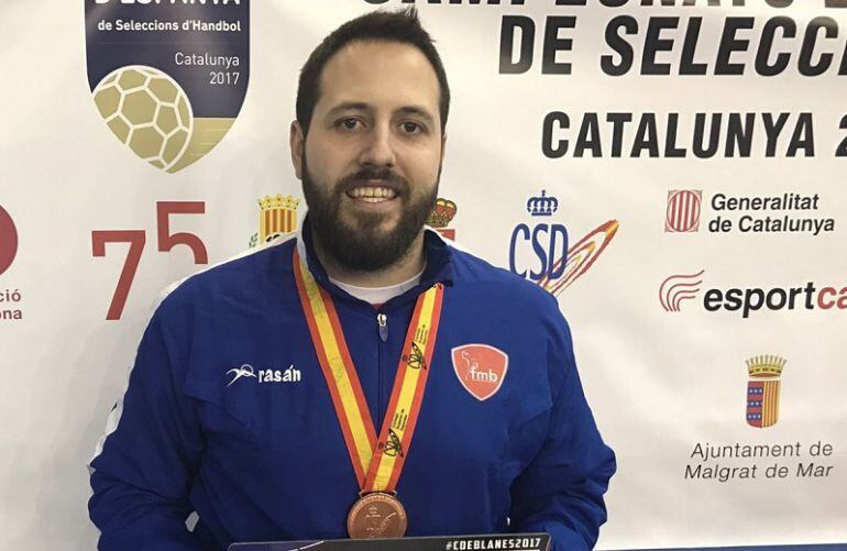 Nacho Moyano ha conquistado el campeonato de España para el equipo cadete del Ikassa