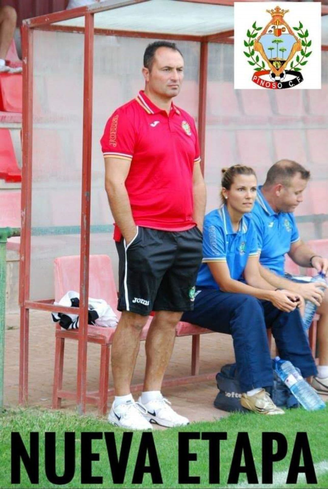 Ricardo Lillo, técnico del Pinoso CF