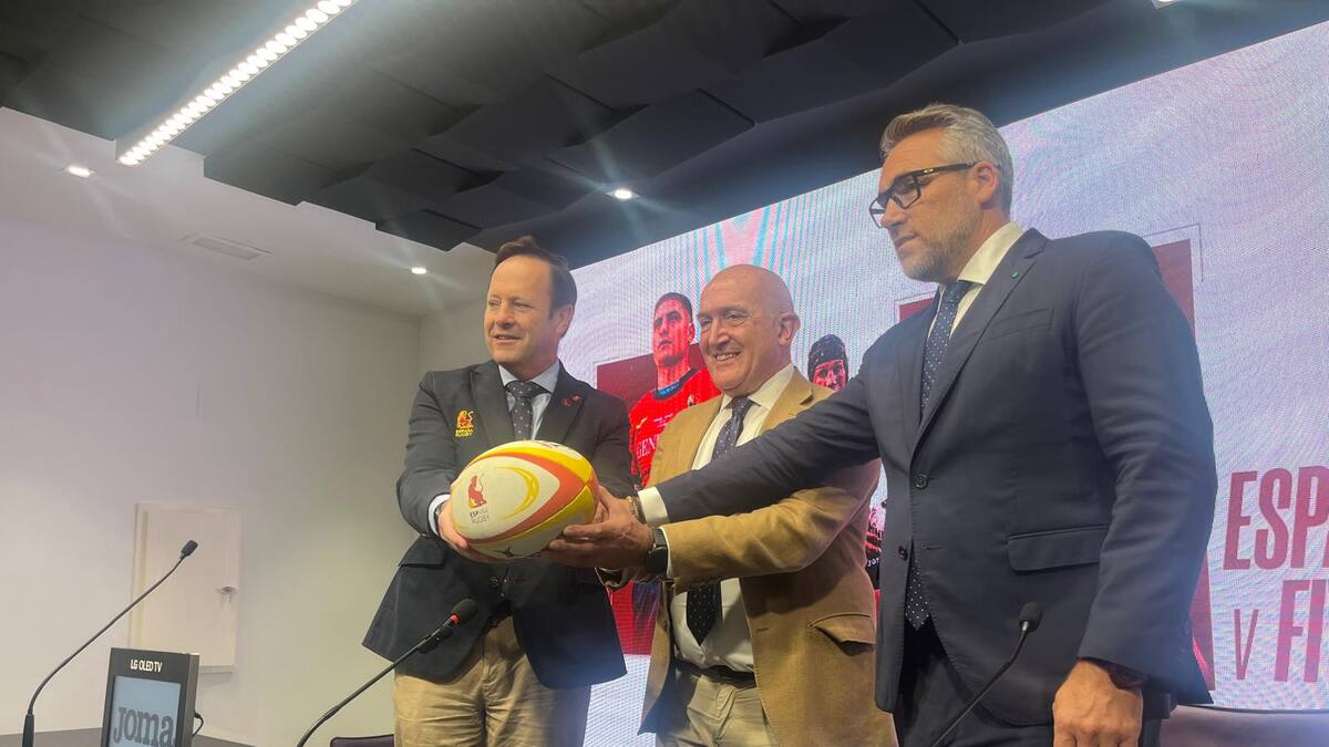 España-Fiyi, Rugby en Zorrilla