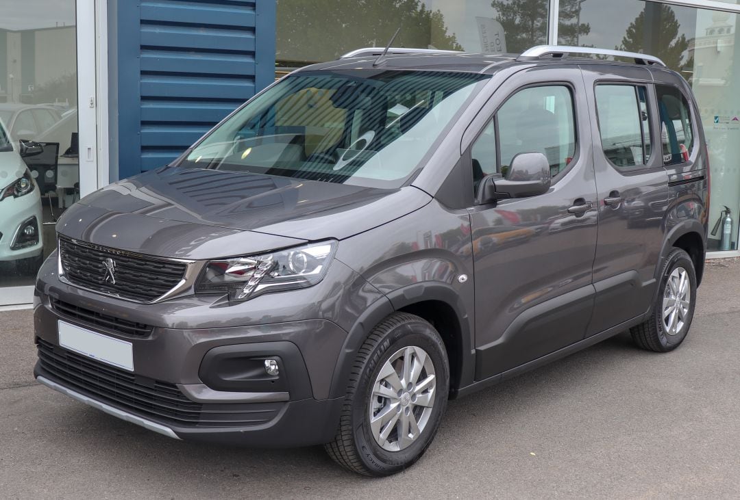 2018 Peugeot Rifter Allure BlueHDi 1.6