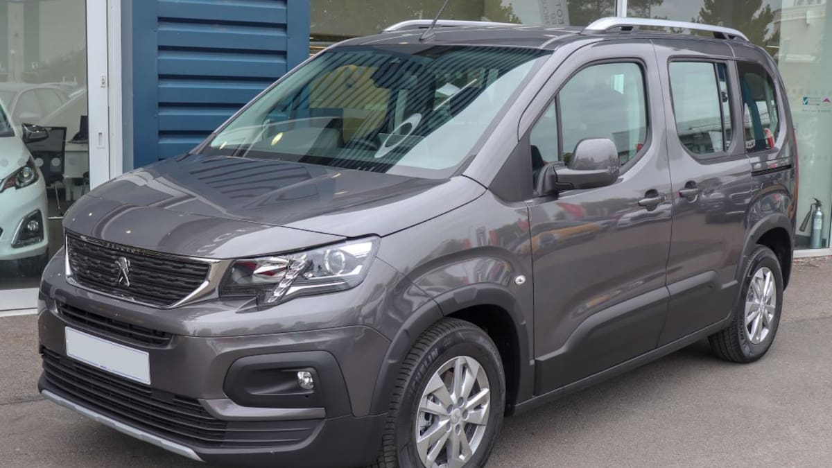 Las furgonetas del k9, Van of the Year 2019