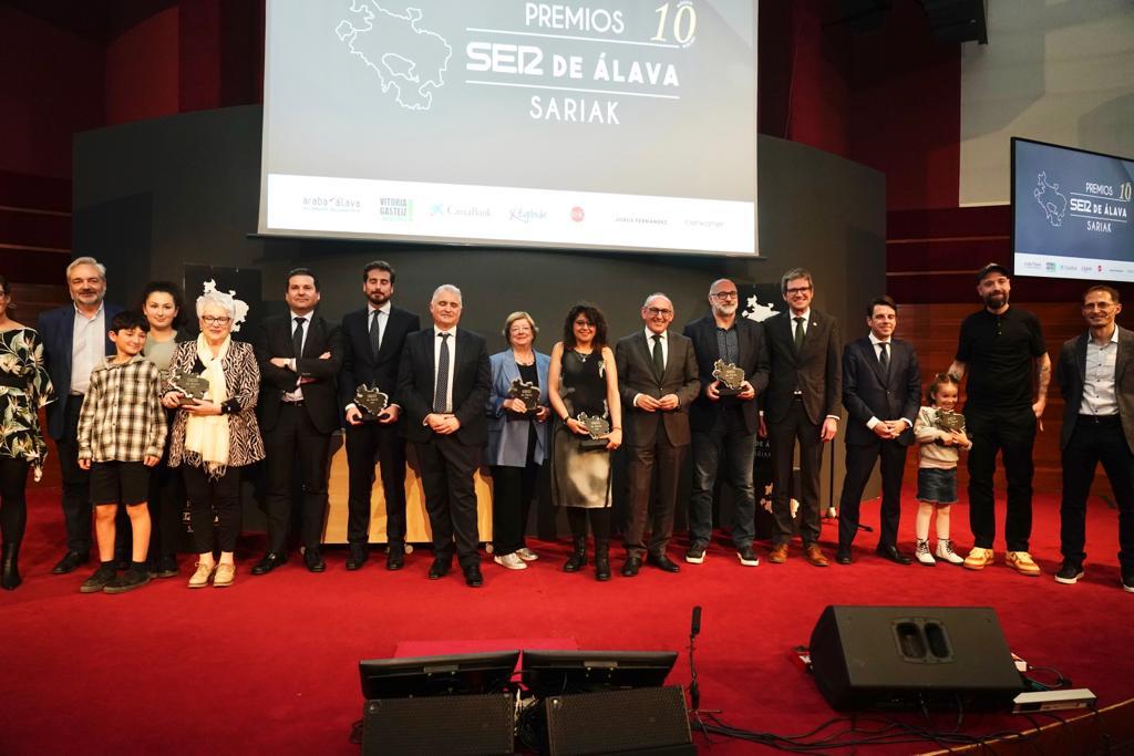 Premiados en Ser de Álava 2023