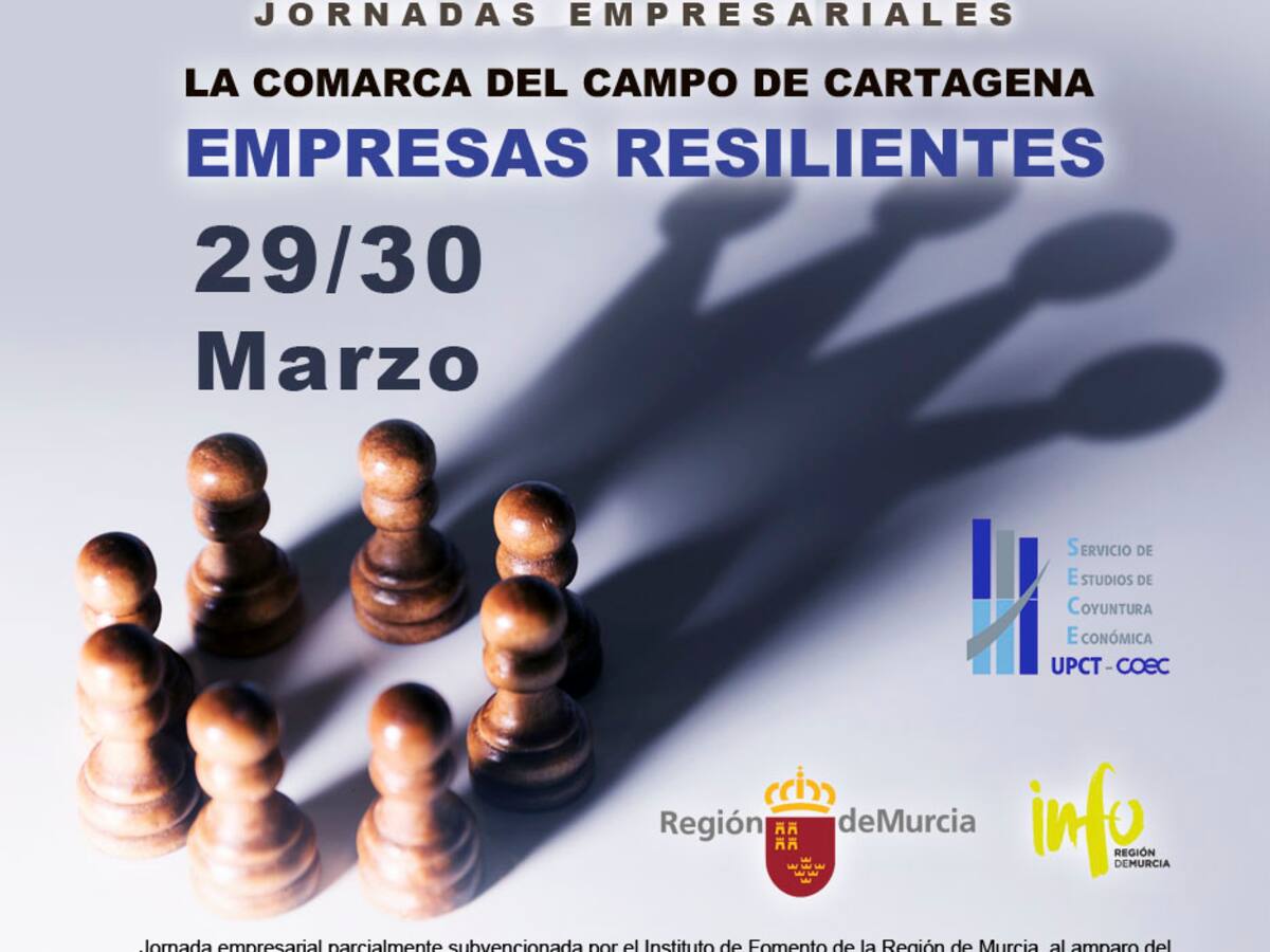 La situación socioeconómica de la Comarca del Campo de Cartagena a estudio en las Jornadas de COEC