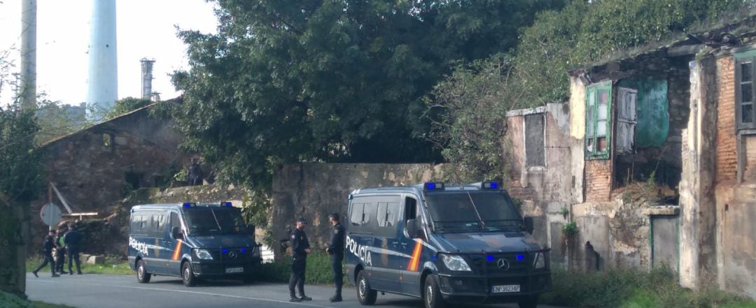 Redada en las casas de San José, A Coruña