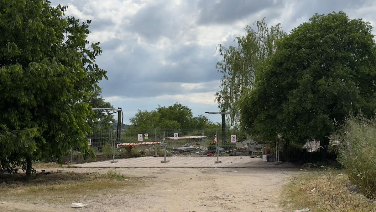 Demolidas las edificaciones del antiguo centro de ocio de La Peraleda de Toledo: este será su nuevo uso