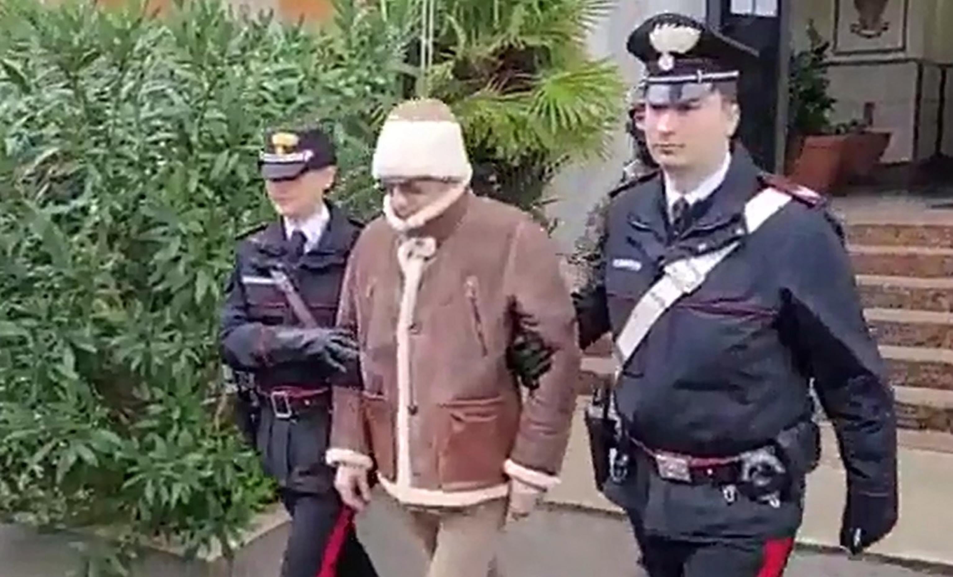 Matteo Messina Denaro, escotado por dos carabinieri