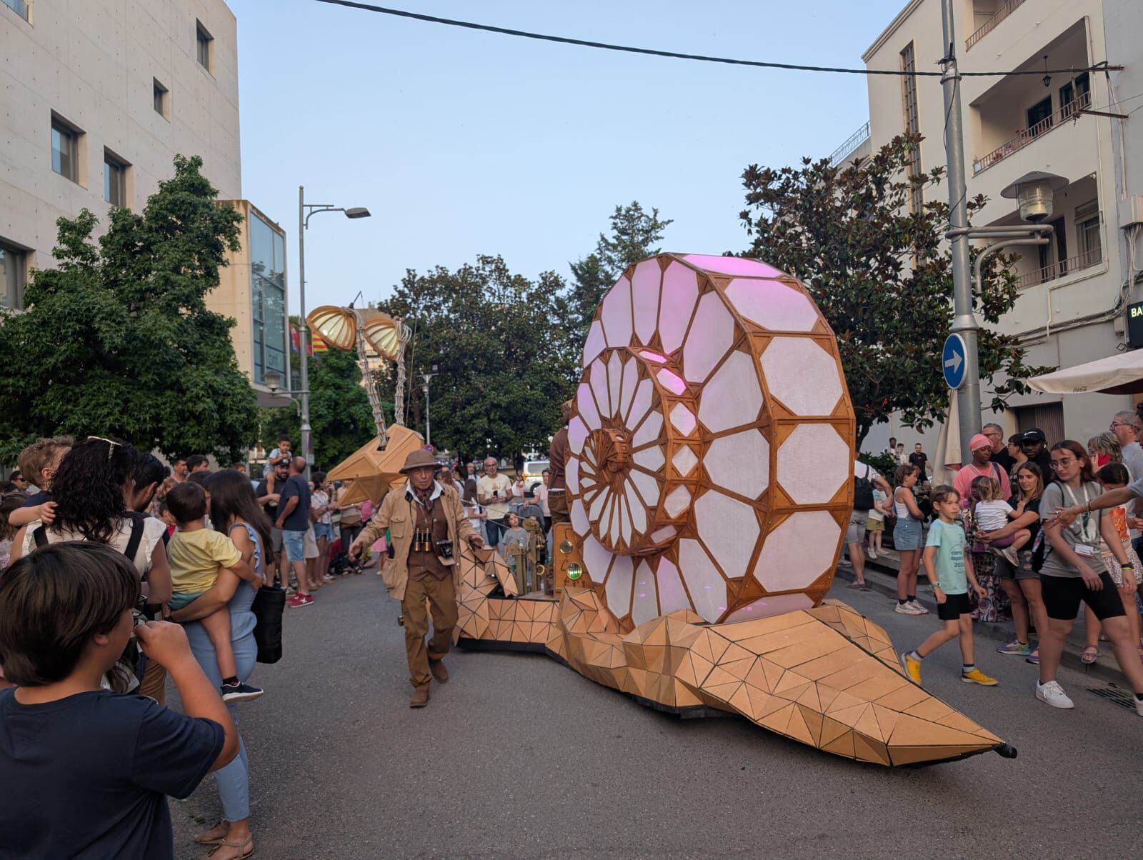 MI gran caracol. Imaginaria 2025.