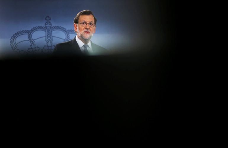 El presidente del Gobierno en funciones, Mariano Rajoy. 