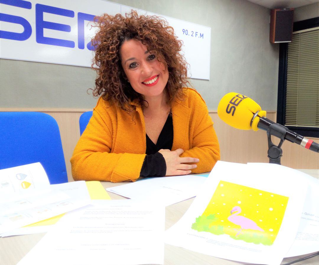 Lola González, presidenta de Desde Elda con Amor... posdata by Lola 