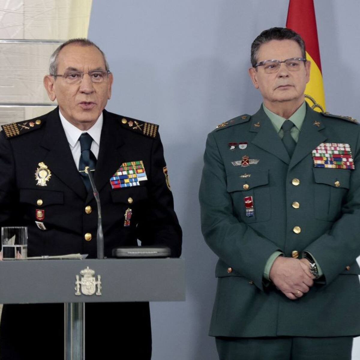 La dimisión del DAO de la Policía Nacional: de la "funesta gestión de recursos humanos" a la "sensación de impunidad"