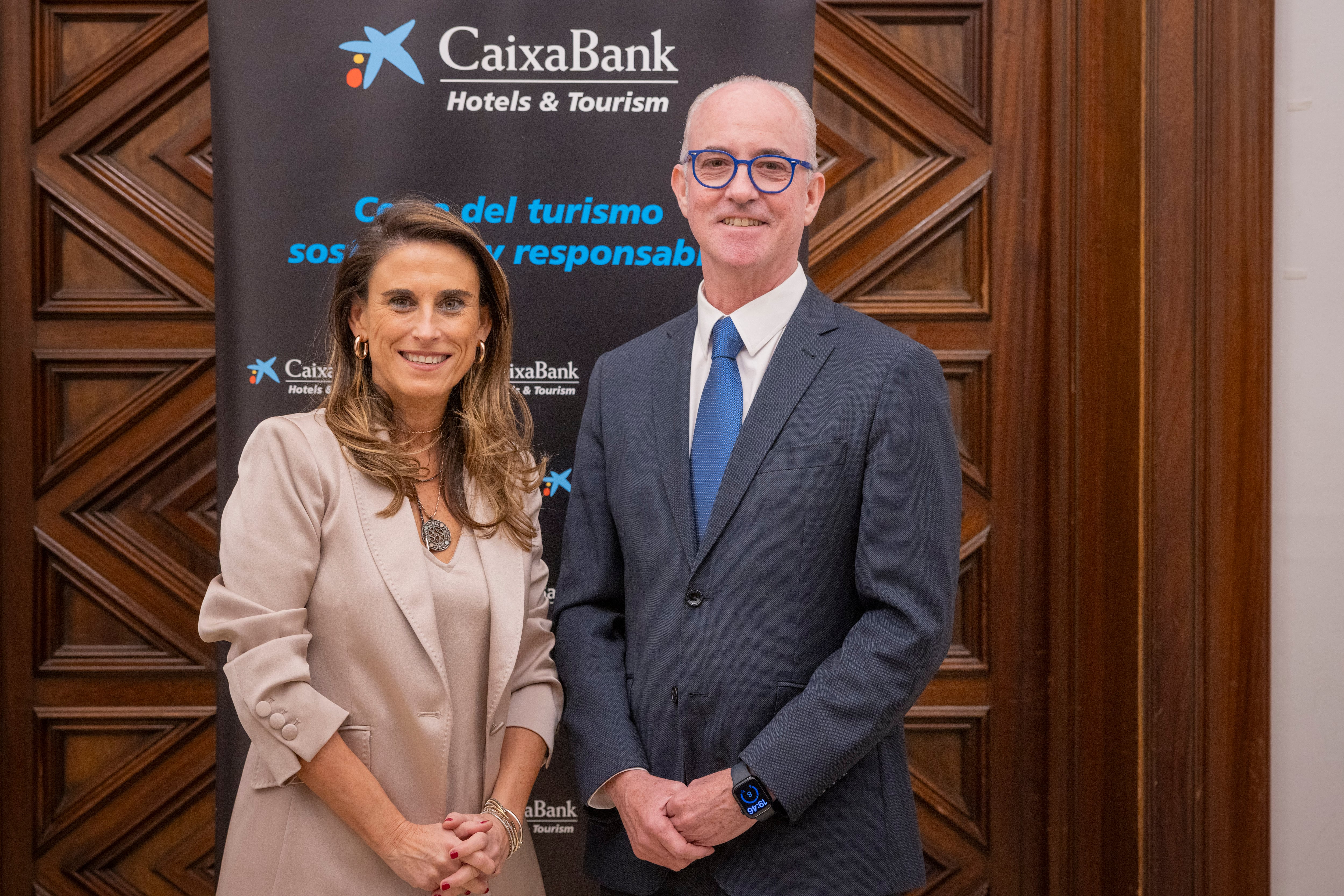 Isabel Moreno y Jorge Costa