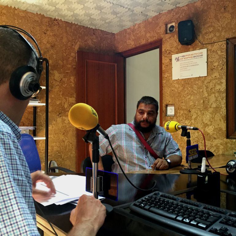 Nicusor Sali, padre del niño.