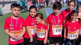 Los pequeños ya disfrutan de la competición