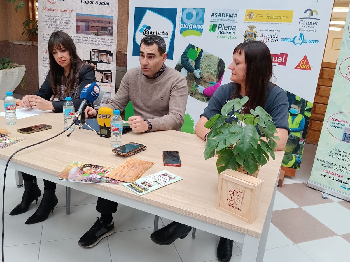 Norteña prepara su segunda plantación de encinas