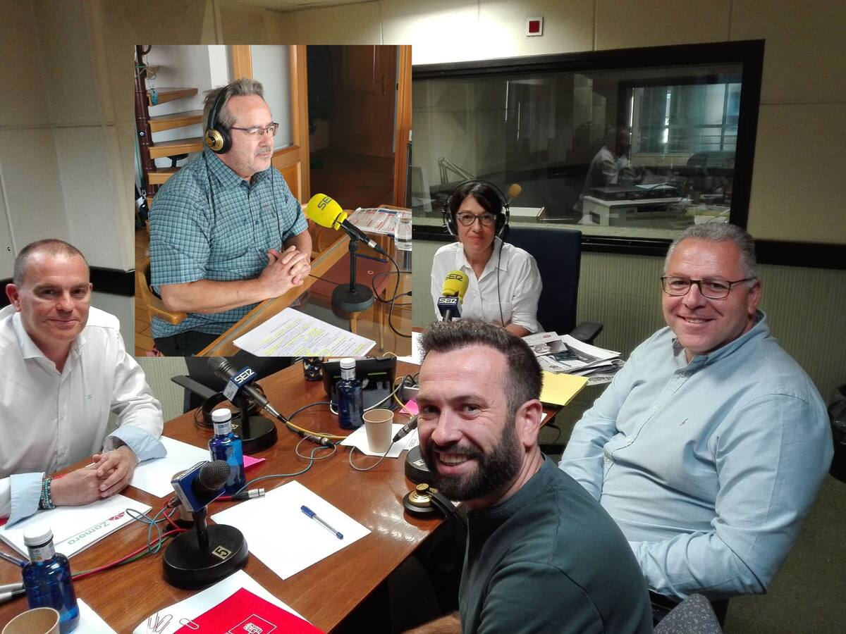 28M: Los candidatos a la Alcaldía de Zamora debaten en la SER