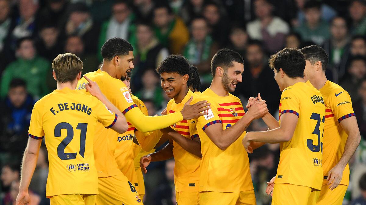 "El Barça encara no fa un partit d'equip gran, però la millora amb pilota és significativa"