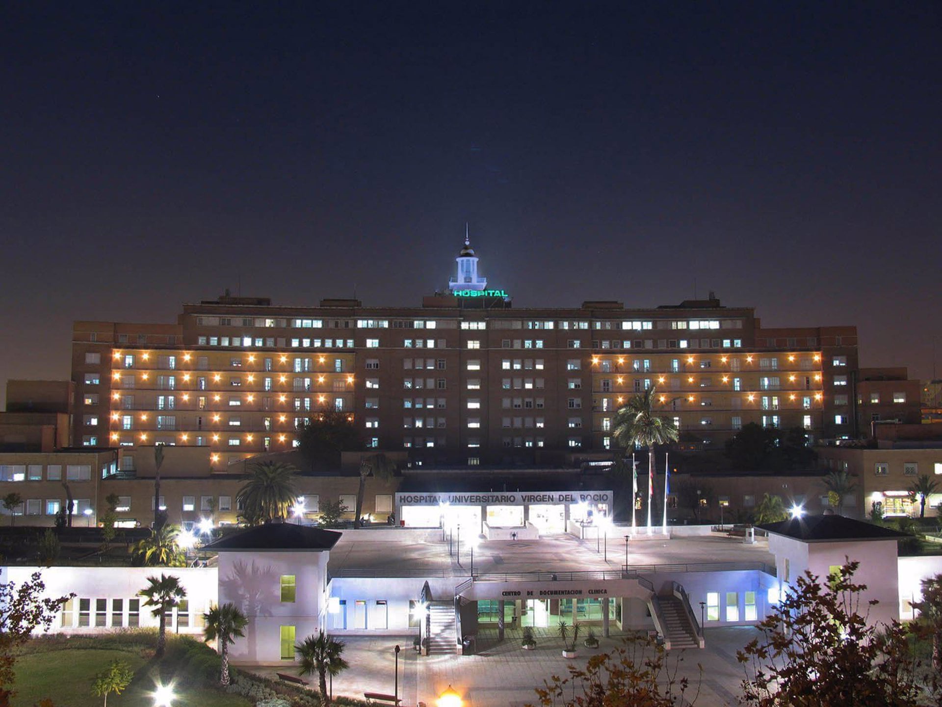 Imagen de archivo del Hospital Virgen del Rocío