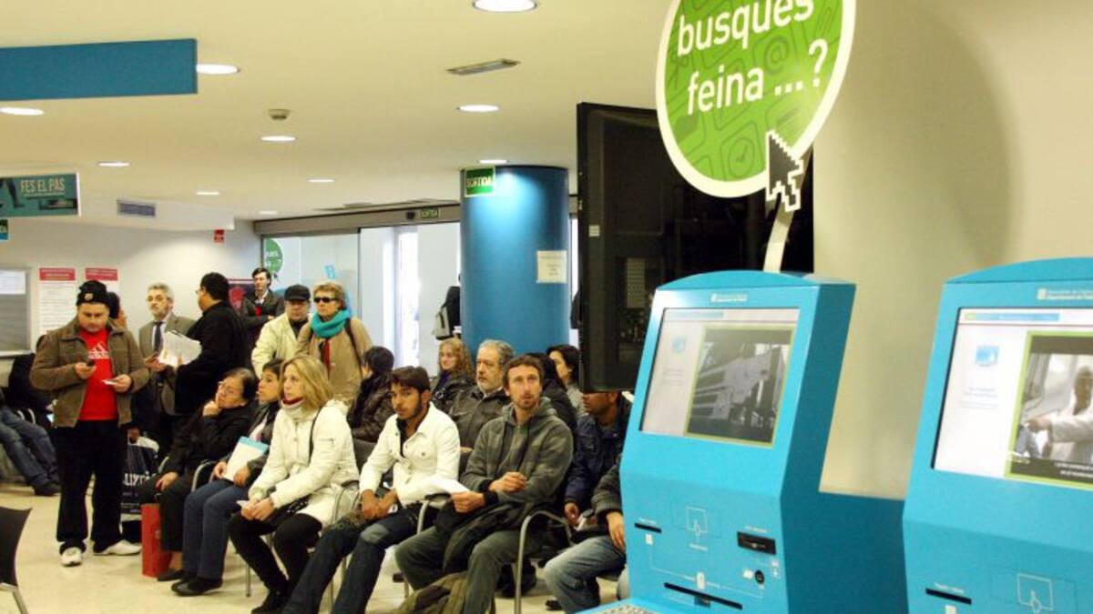 La contractació per ETT es dispara