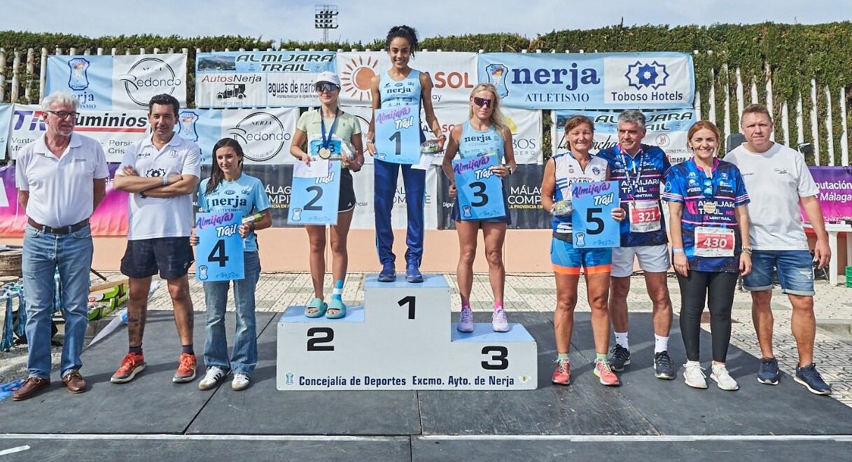 Los campeones en la undécima edición de la Almijara Trail