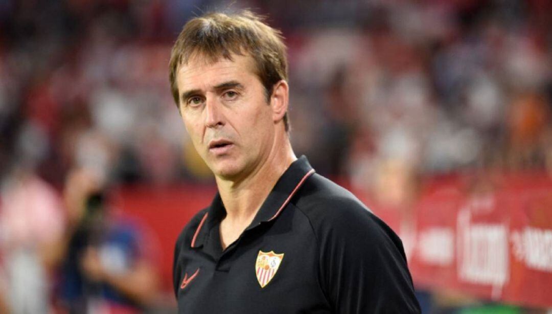 Lopetegui, entrenador del Sevilla FC