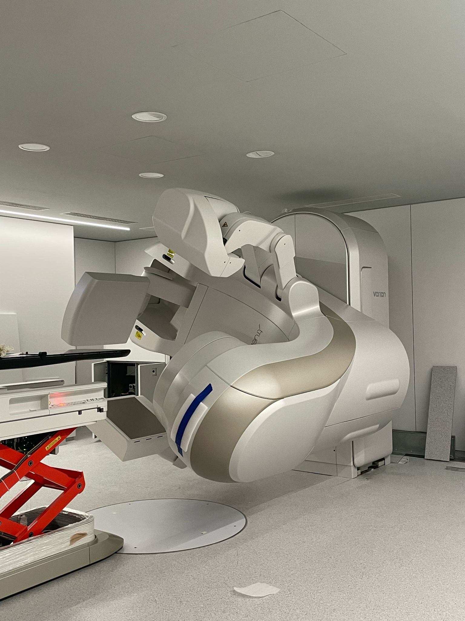Área de Oncología Radioterápica del HUCS de Marbella