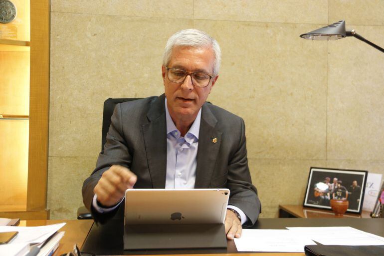 L'alcalde socialista de Tarragona, Josep Fèlix Ballesteros