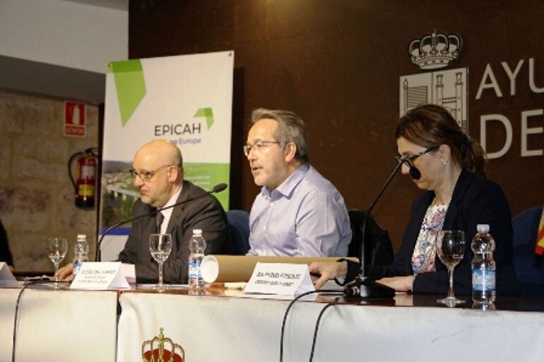 Intervención del alcalde de Zamora, Francisco Guarido, en el seminario sobre turismo transfonterizo