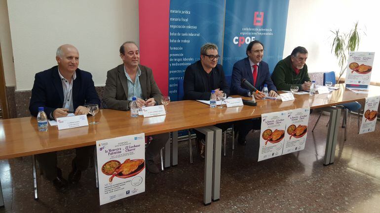 Presentación de las Jornadas de la Menestra Palentina y el Lechazo Churro