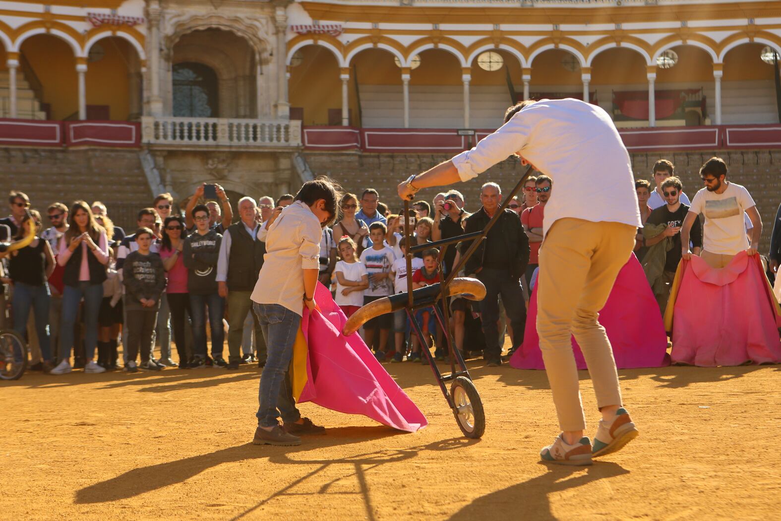 Imagen de la jornada de puertas abiertas celebrada el pasado año