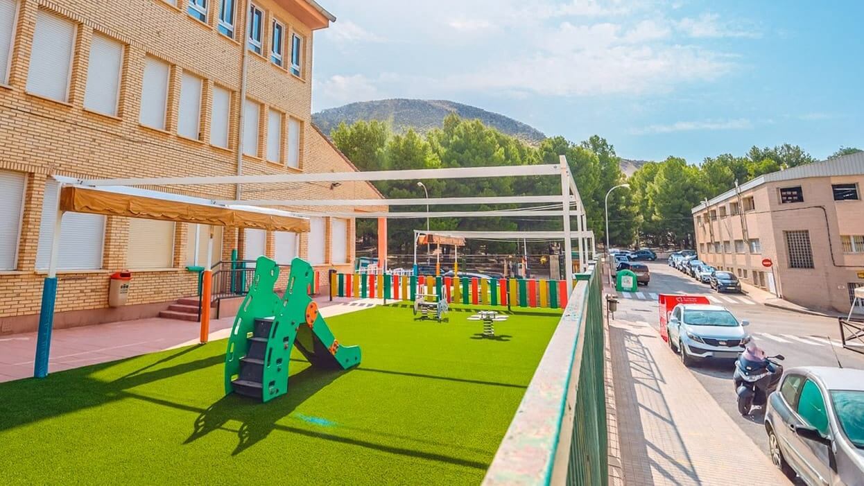 El objetivo es que todo esté listo para la vuelta al cole para el próximo 8 de septiembre