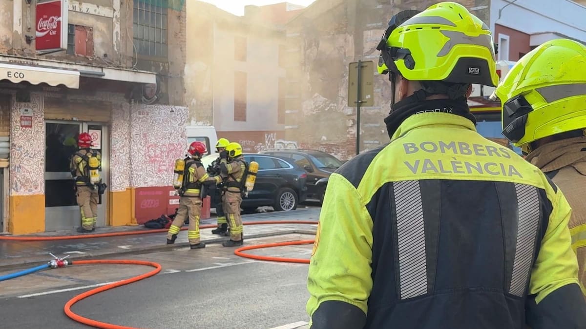 Juan Carlos Caballero (Concejal de Bomberos) sobre el balance de 2025 de las actuaciones del Cuerpo Municipal de Bomberos