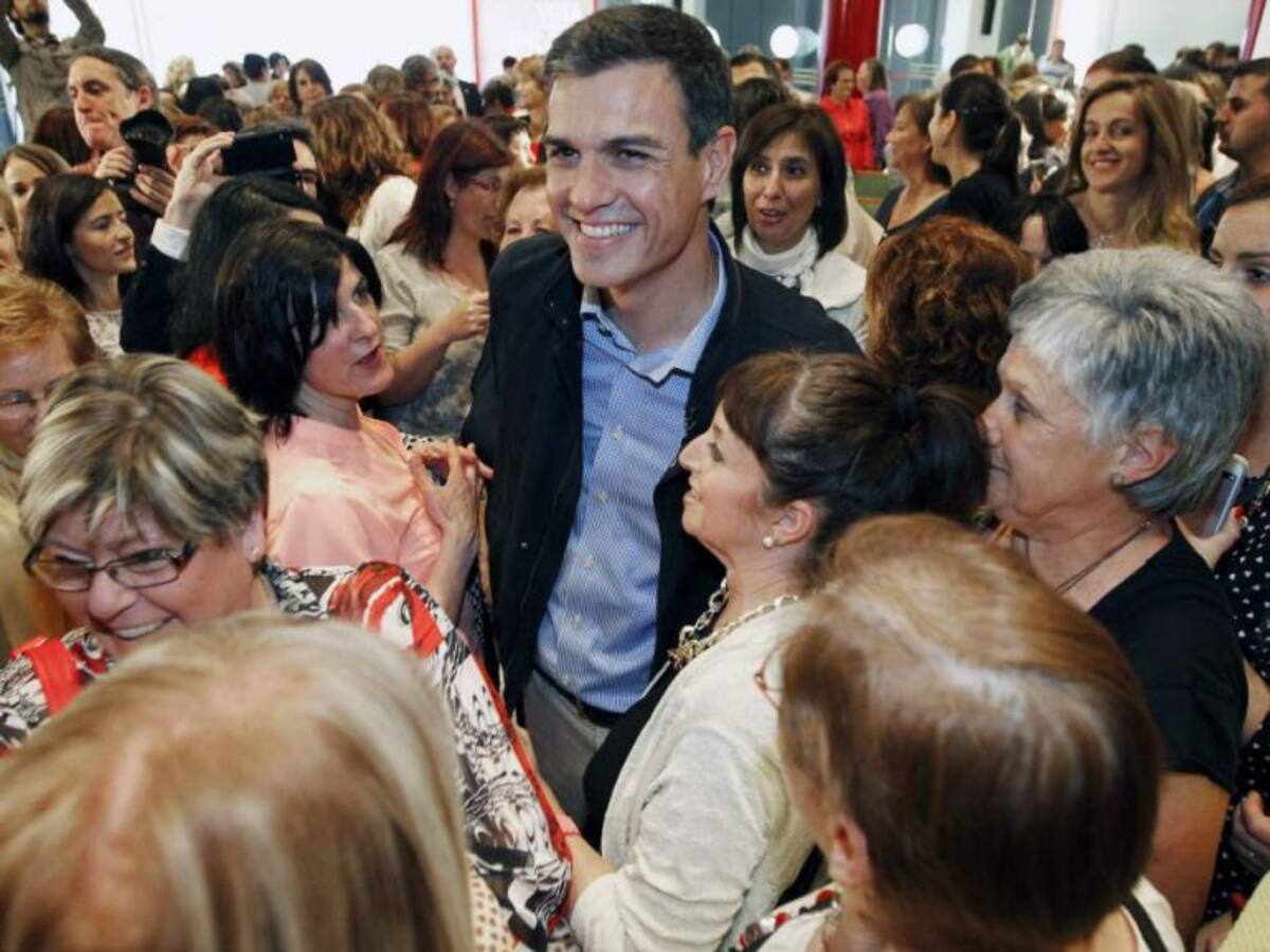 Pedro Sánchez reclama un gobierno "limpio, social y dialogante"