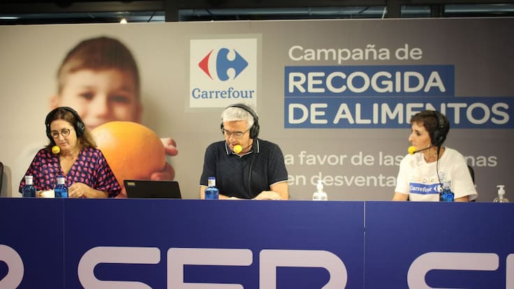 Entrevista a María Cid, directora de la Fundación Solidaridad Carrefour: "Es hambre, no son ganas de comer"