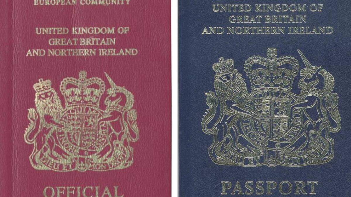 Temor en el Grupo Transfronterizo por la emisión de pasaportes británicos sin referencia a la UE