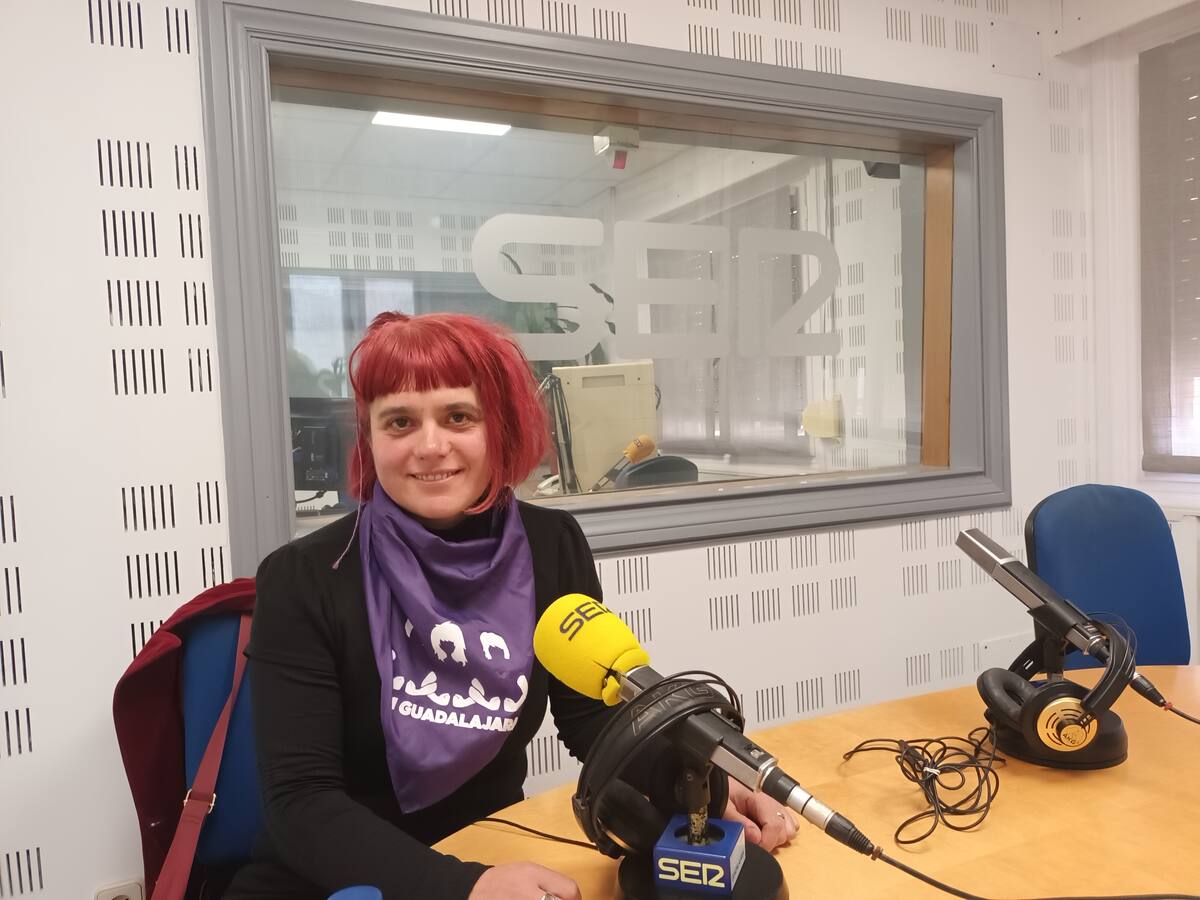 María Eugenia Blanco Rodríguez, abogada y portavoz de la plataforma feminista de Guadalajara, sobre la Ley de solo sí es sí