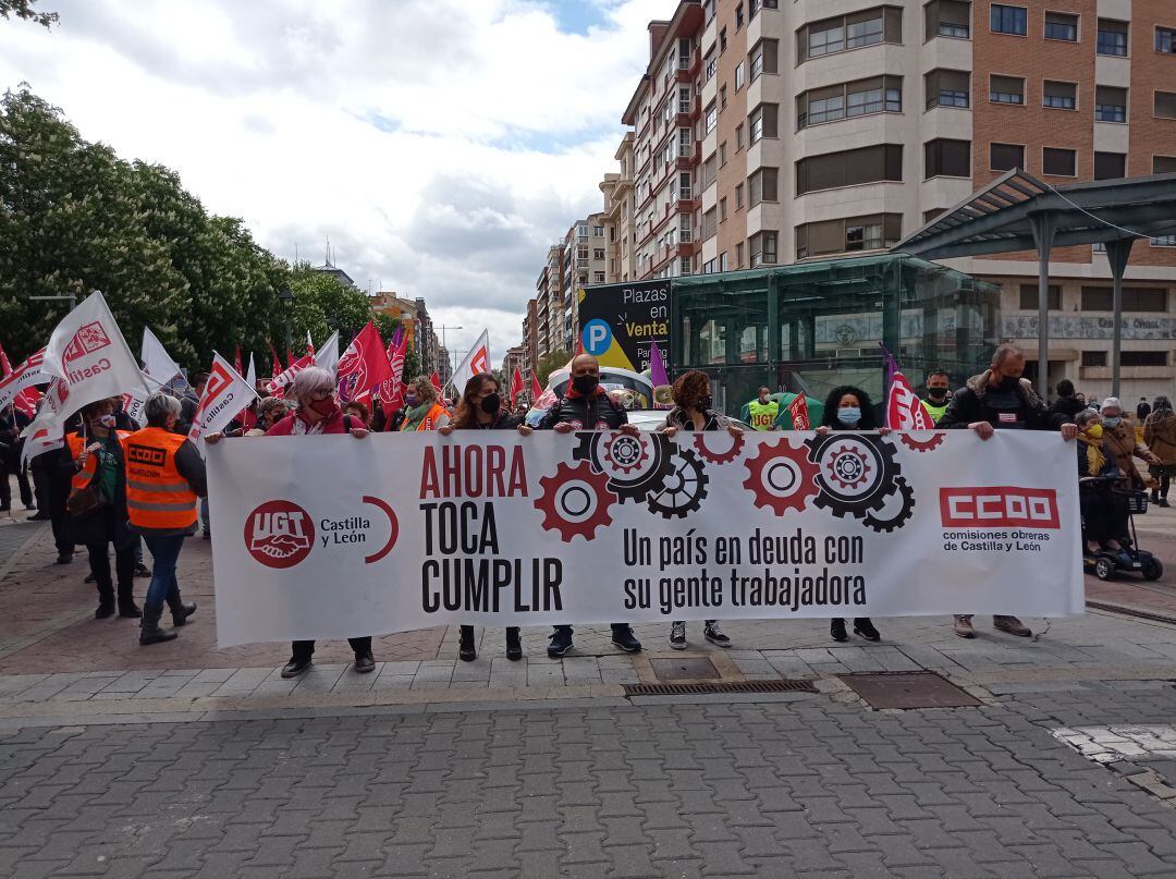 Los sindicatos vuelven a la calle el 1 de mayo