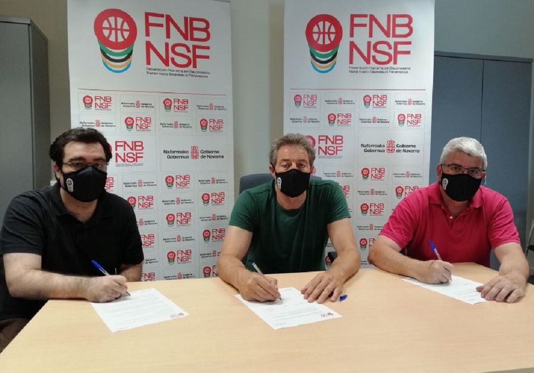 Pablo Bretos repite como presidente de la Federación Navarra de Baloncesto