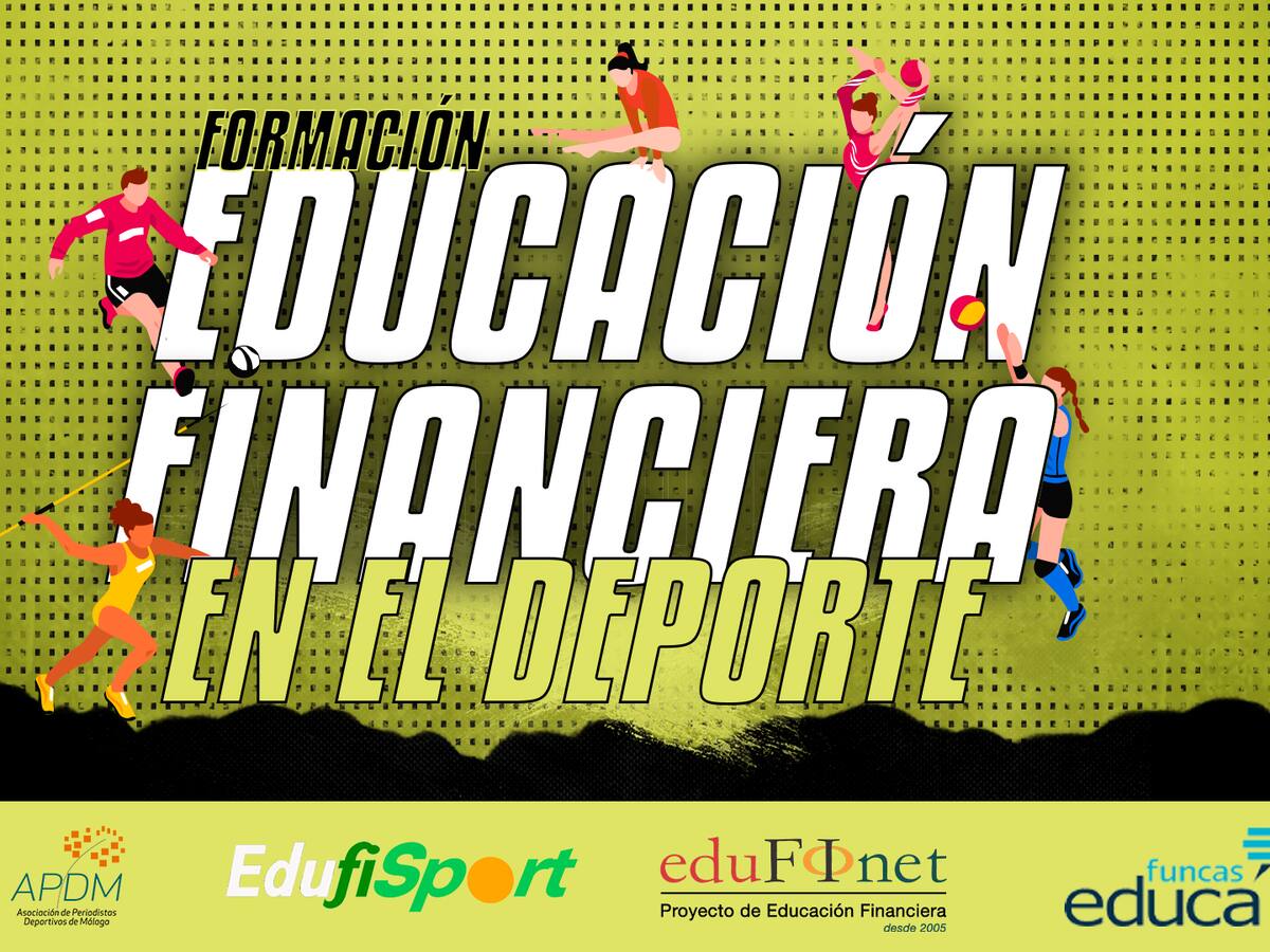 El Proyecto Edufinet de Unicaja acerca la educación financiera a colectivos del deporte andaluz