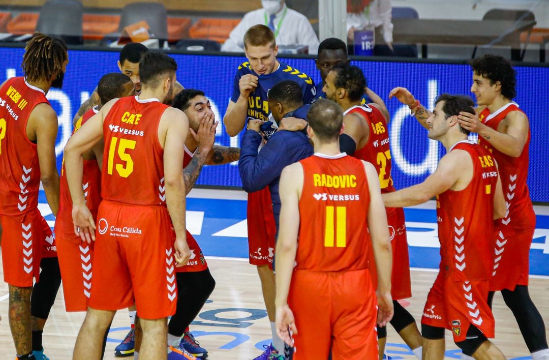 Imagen del UCAM Murcia Club Baloncesto