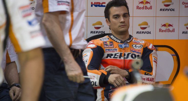 Pedrosa se operará del brazo derecho